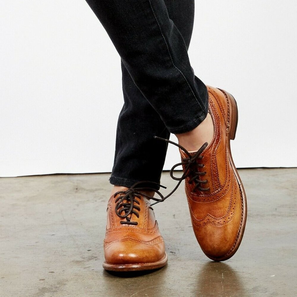Bed Stu Lita Brogue Oxfords Shoes